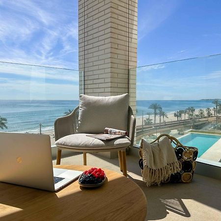Apartamento Lantia. Amaneceres De Ensueno Y Piscina Con Vistas El Campello Exterior foto