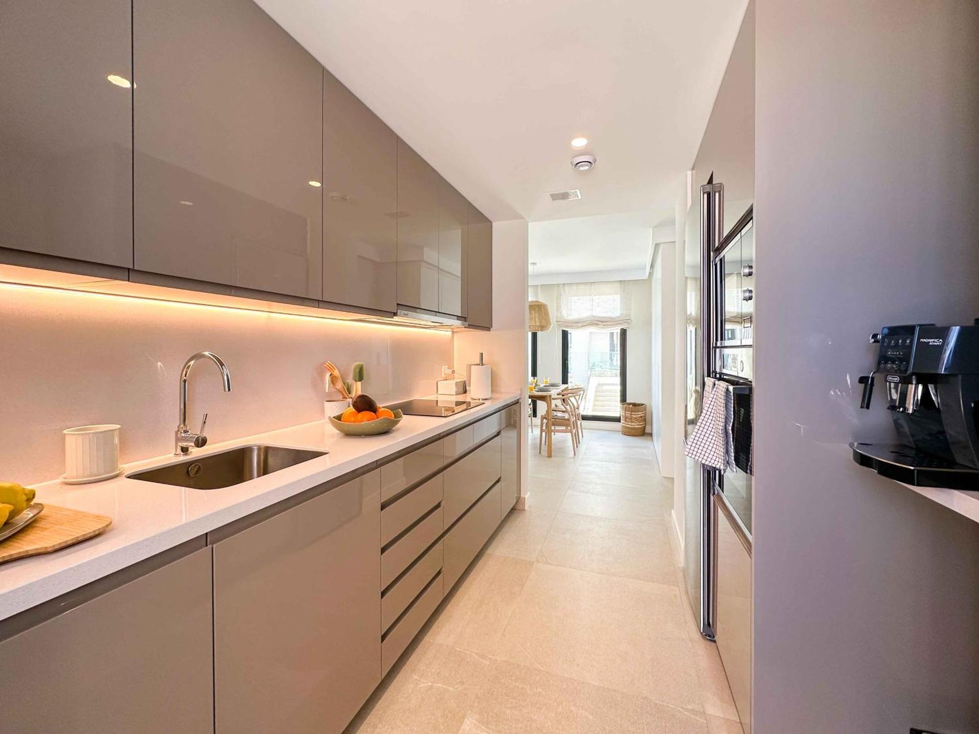Apartamento Lantia. Amaneceres De Ensueno Y Piscina Con Vistas El Campello Exterior foto
