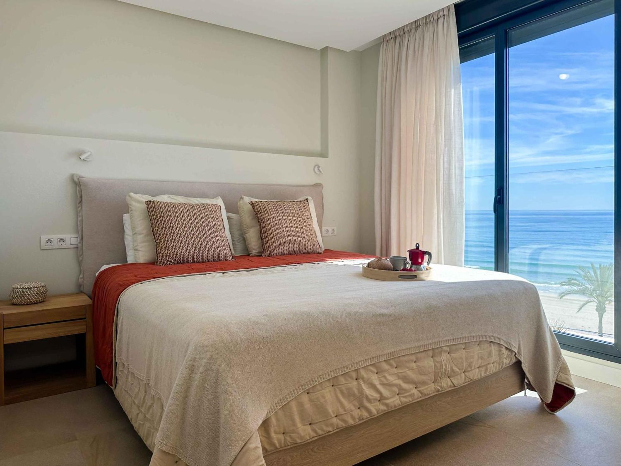 Apartamento Lantia. Amaneceres De Ensueno Y Piscina Con Vistas El Campello Exterior foto