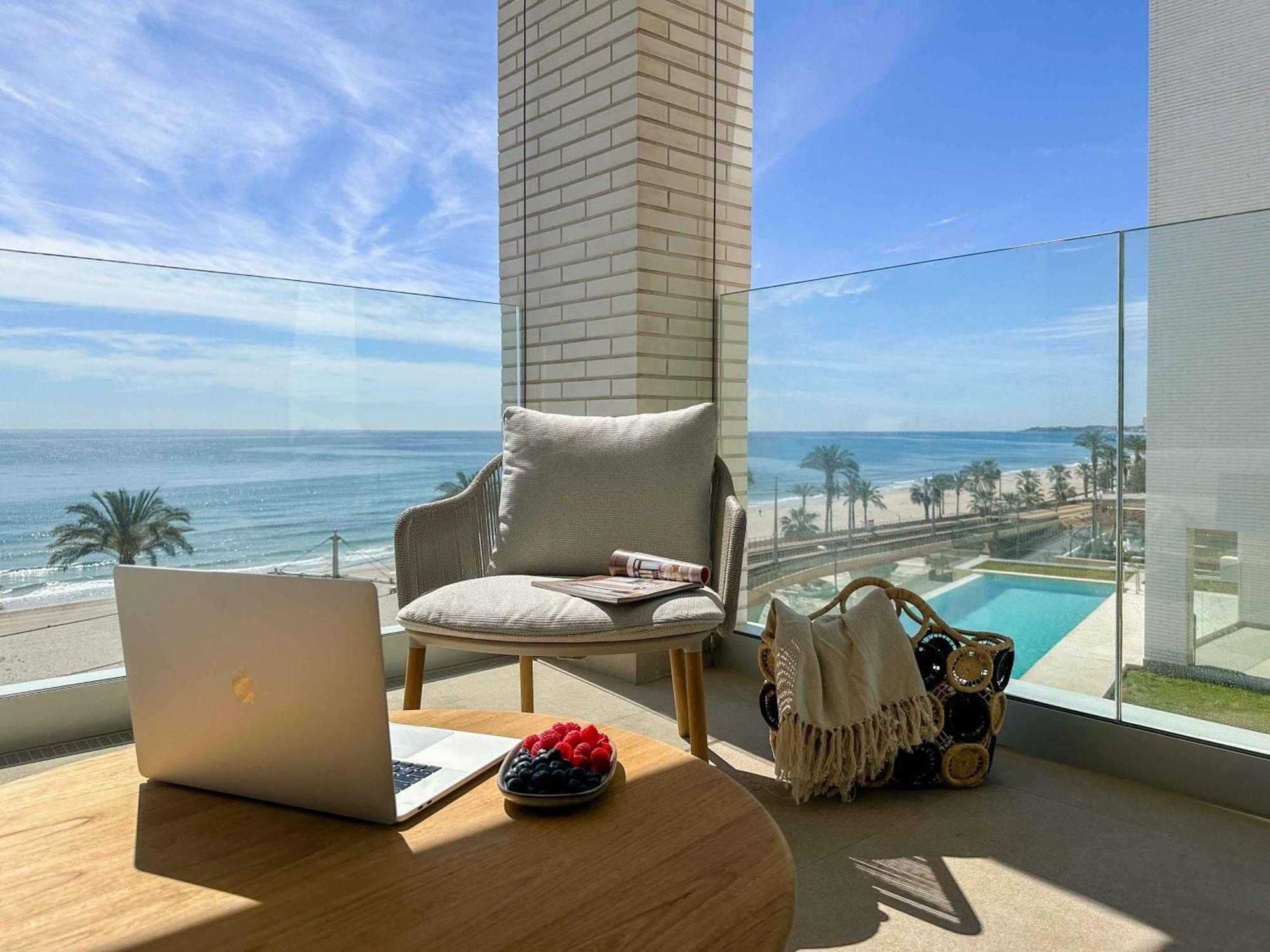 Apartamento Lantia. Amaneceres De Ensueno Y Piscina Con Vistas El Campello Exterior foto
