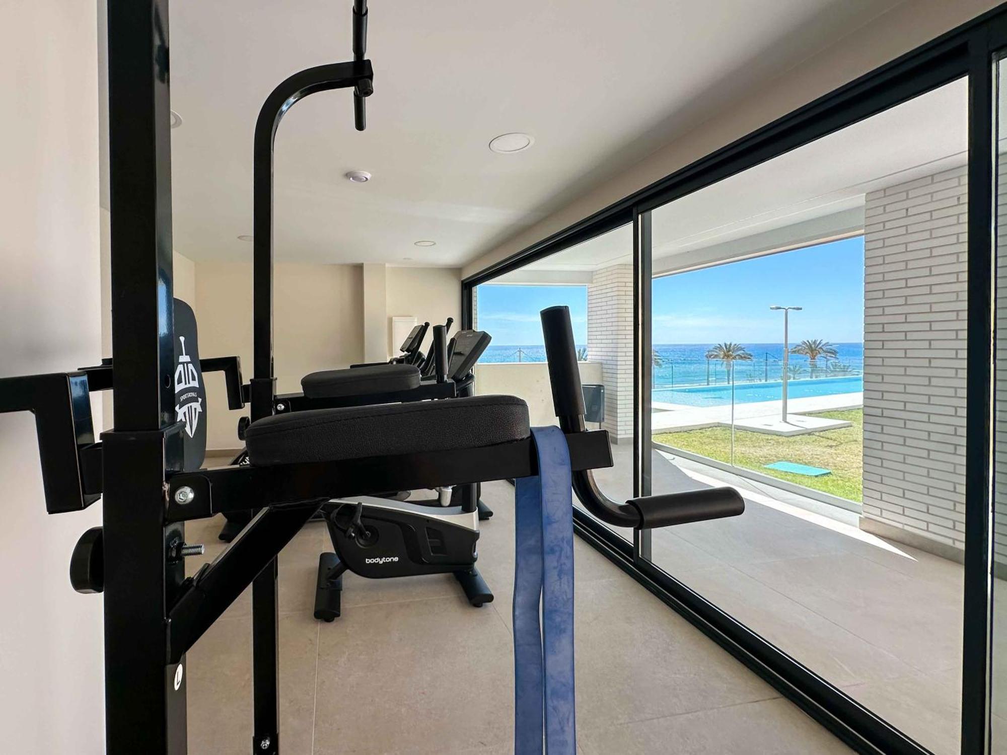 Apartamento Lantia. Amaneceres De Ensueno Y Piscina Con Vistas El Campello Exterior foto