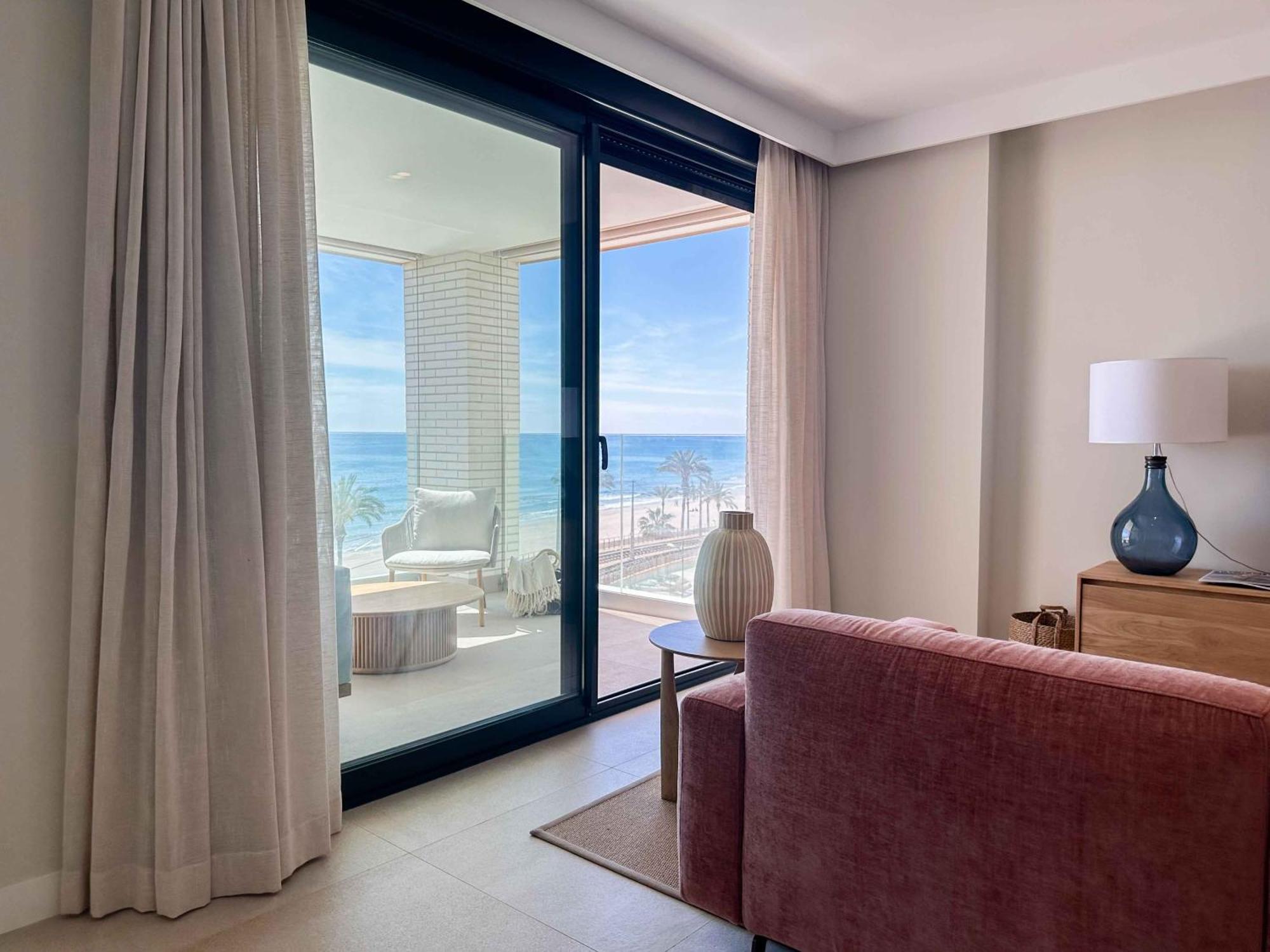 Apartamento Lantia. Amaneceres De Ensueno Y Piscina Con Vistas El Campello Exterior foto