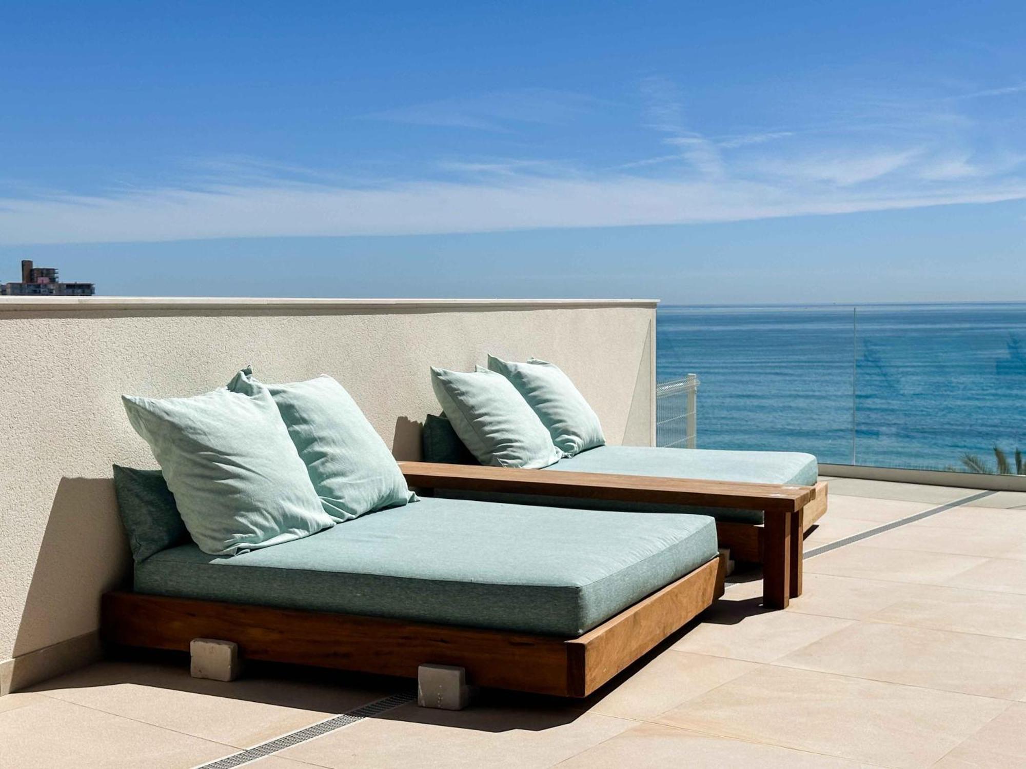 Apartamento Lantia. Amaneceres De Ensueno Y Piscina Con Vistas El Campello Exterior foto