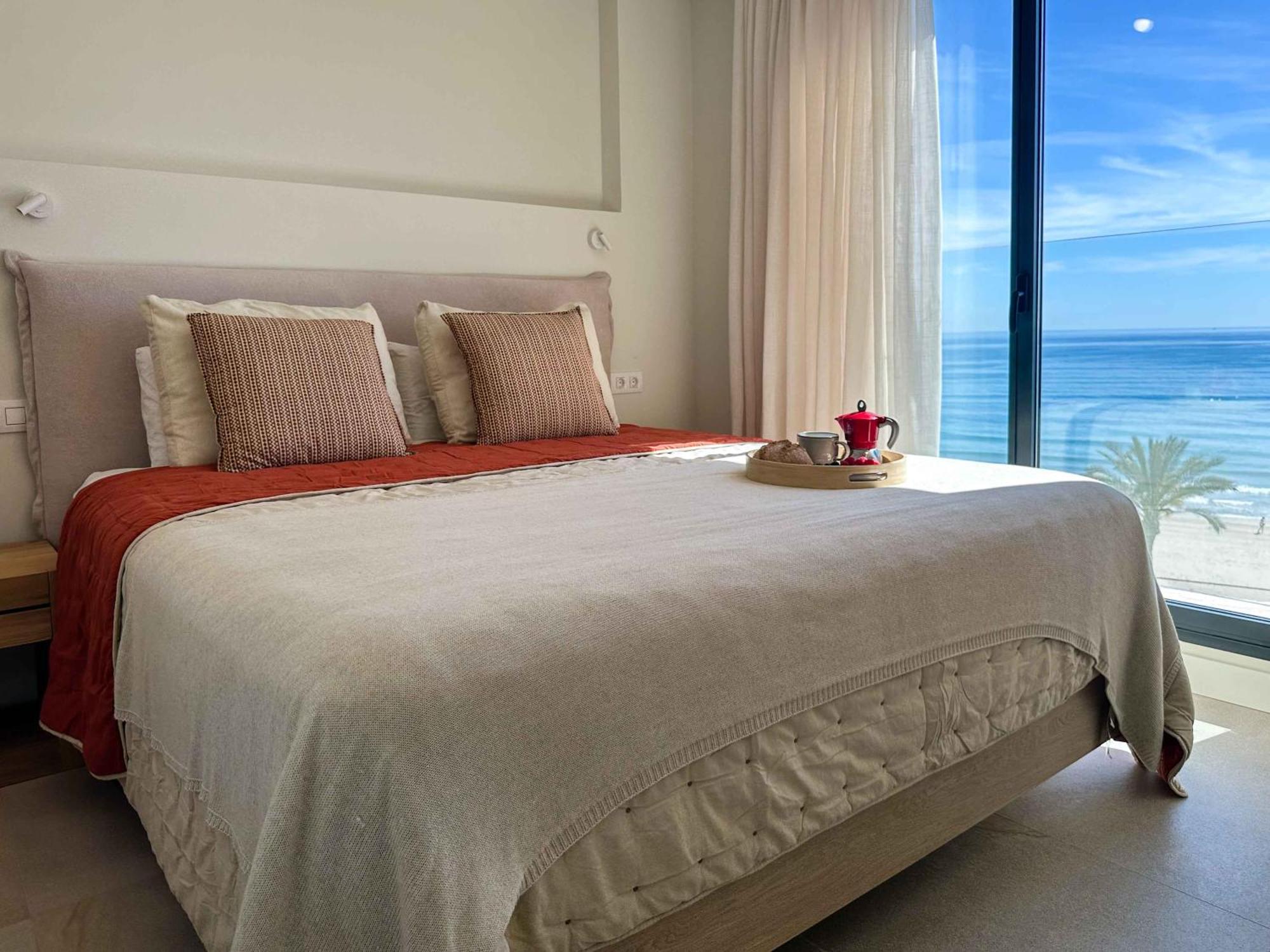 Apartamento Lantia. Amaneceres De Ensueno Y Piscina Con Vistas El Campello Exterior foto