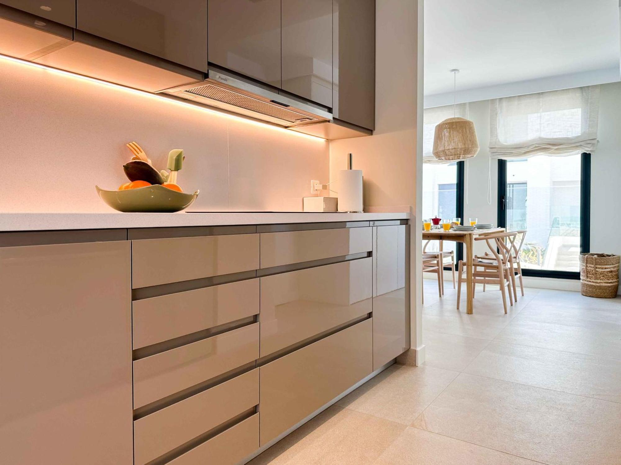 Apartamento Lantia. Amaneceres De Ensueno Y Piscina Con Vistas El Campello Exterior foto