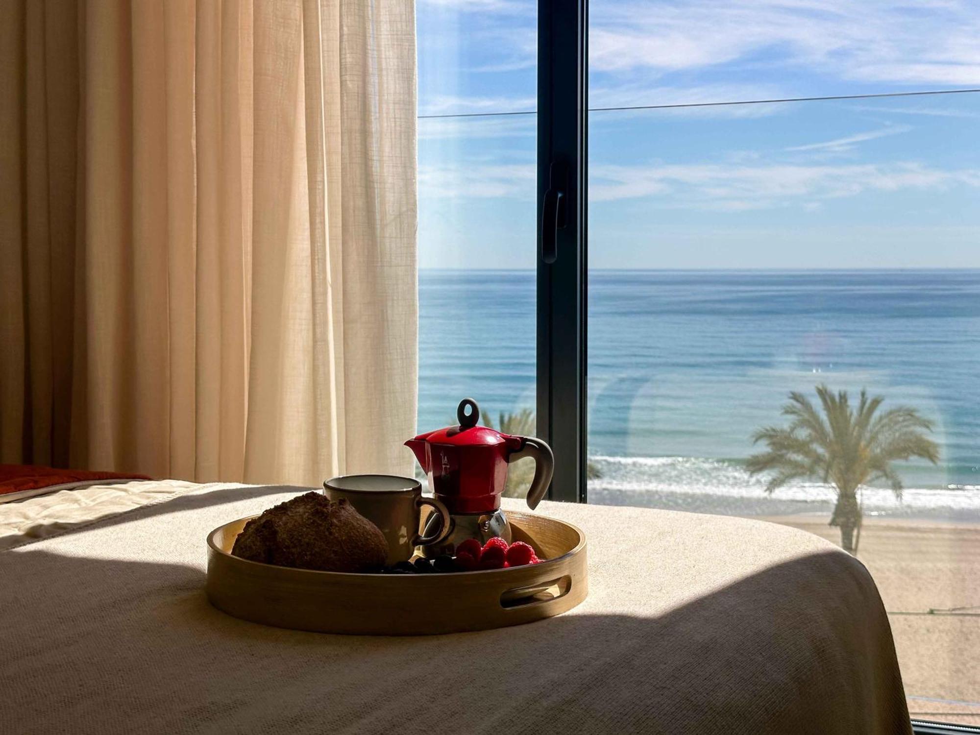 Apartamento Lantia. Amaneceres De Ensueno Y Piscina Con Vistas El Campello Exterior foto