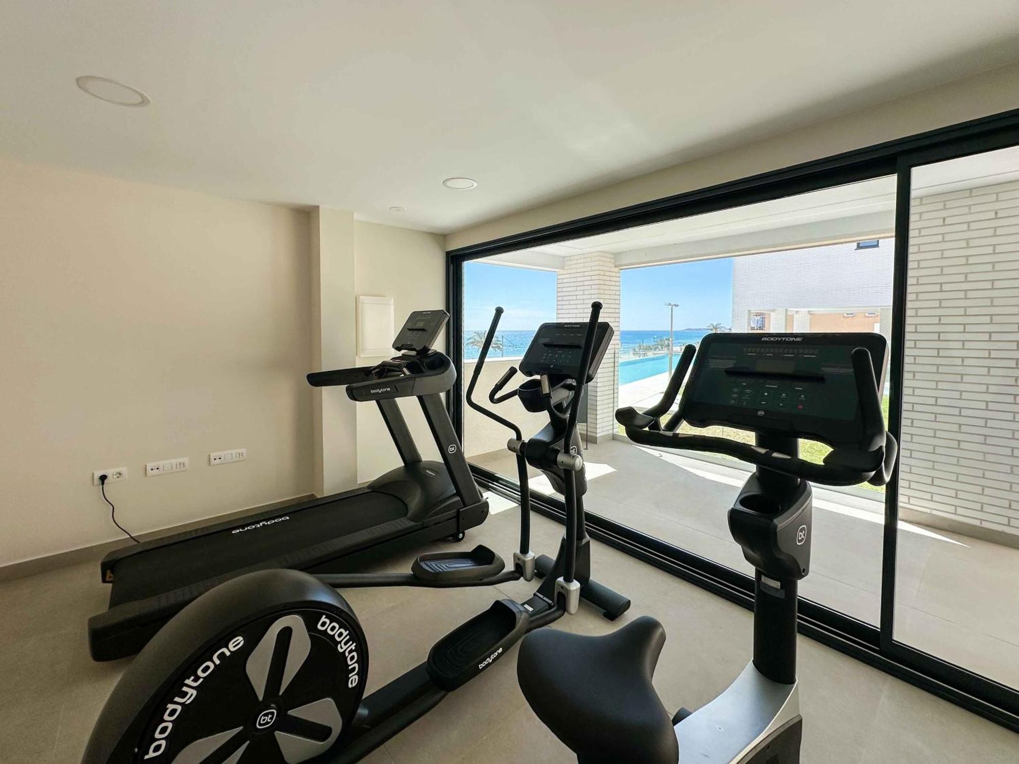 Apartamento Lantia. Amaneceres De Ensueno Y Piscina Con Vistas El Campello Exterior foto