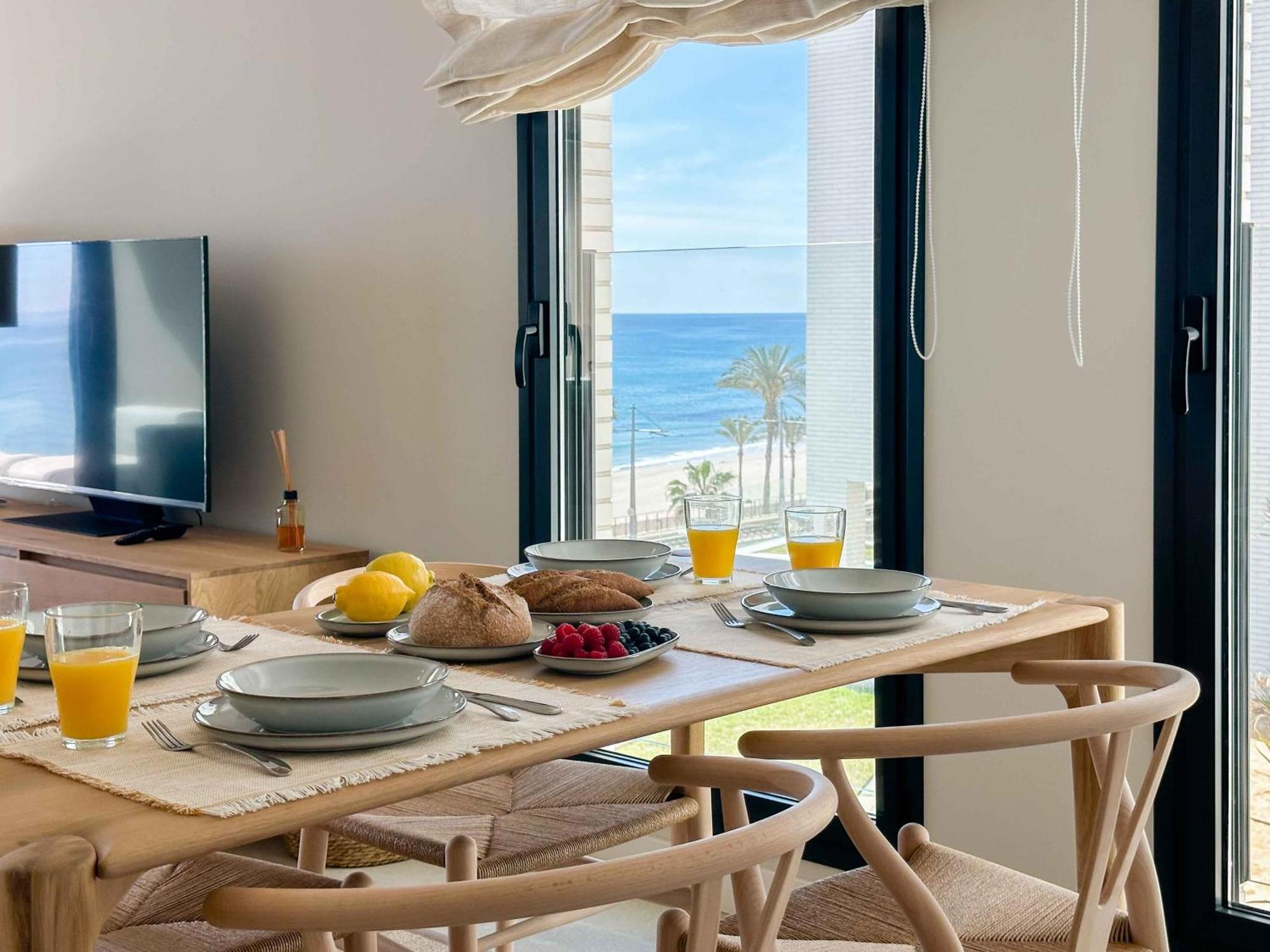 Apartamento Lantia. Amaneceres De Ensueno Y Piscina Con Vistas El Campello Exterior foto