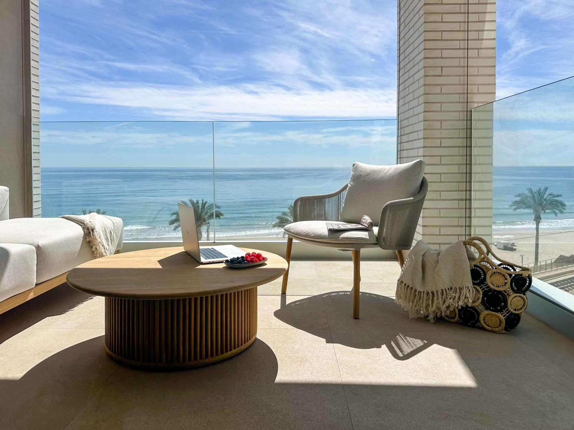Apartamento Lantia. Amaneceres De Ensueno Y Piscina Con Vistas El Campello Exterior foto