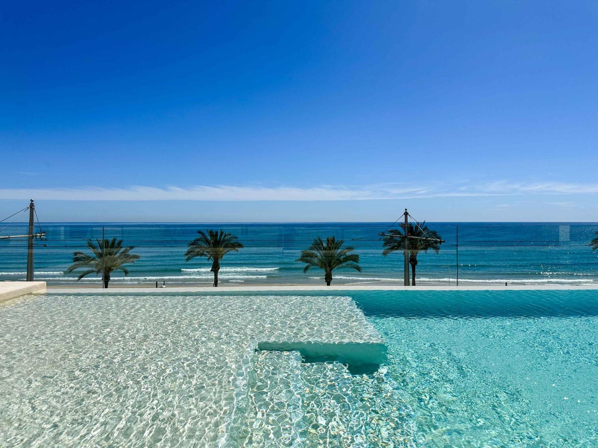 Apartamento Lantia. Amaneceres De Ensueno Y Piscina Con Vistas El Campello Exterior foto
