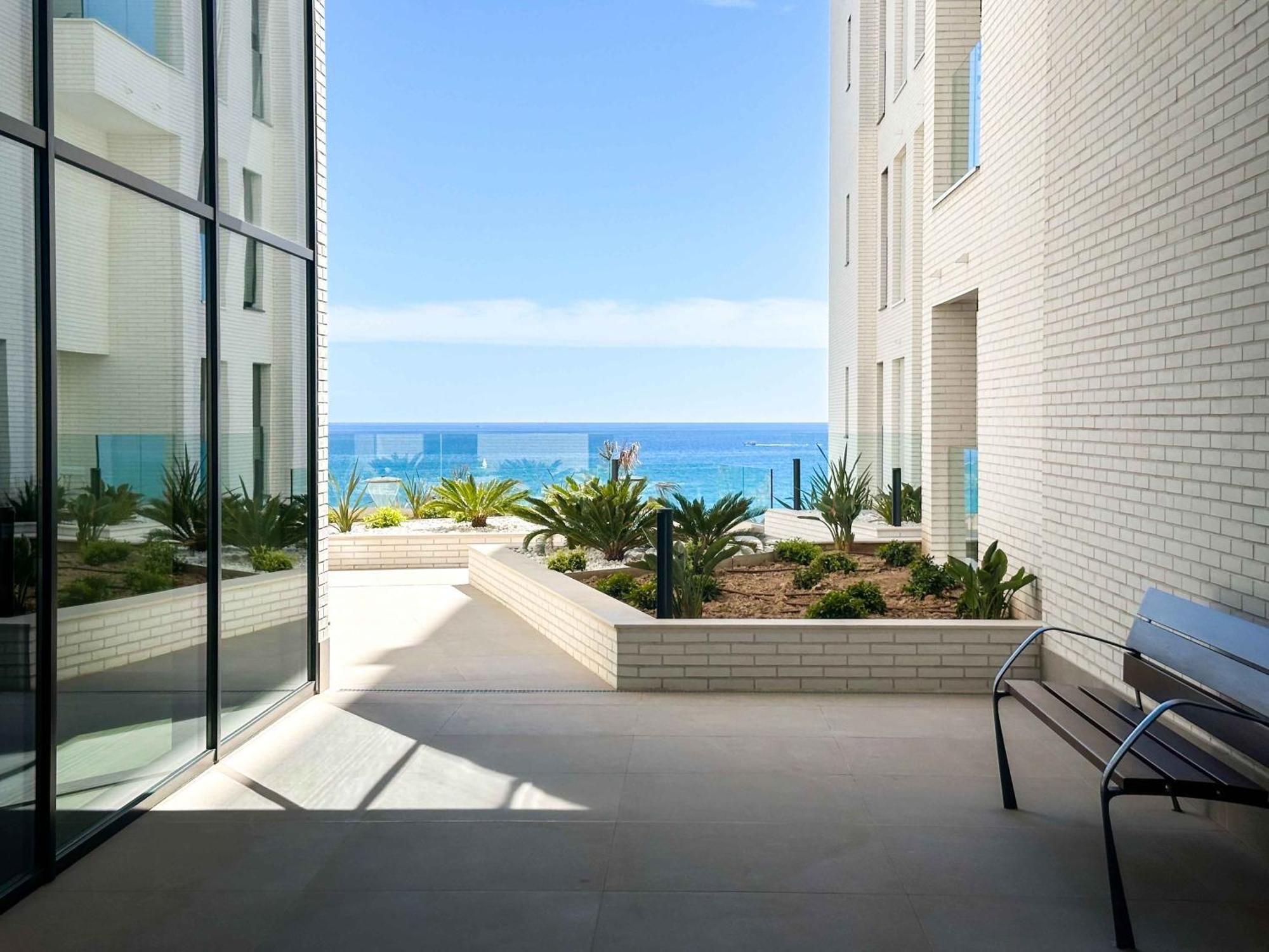 Apartamento Lantia. Amaneceres De Ensueno Y Piscina Con Vistas El Campello Exterior foto