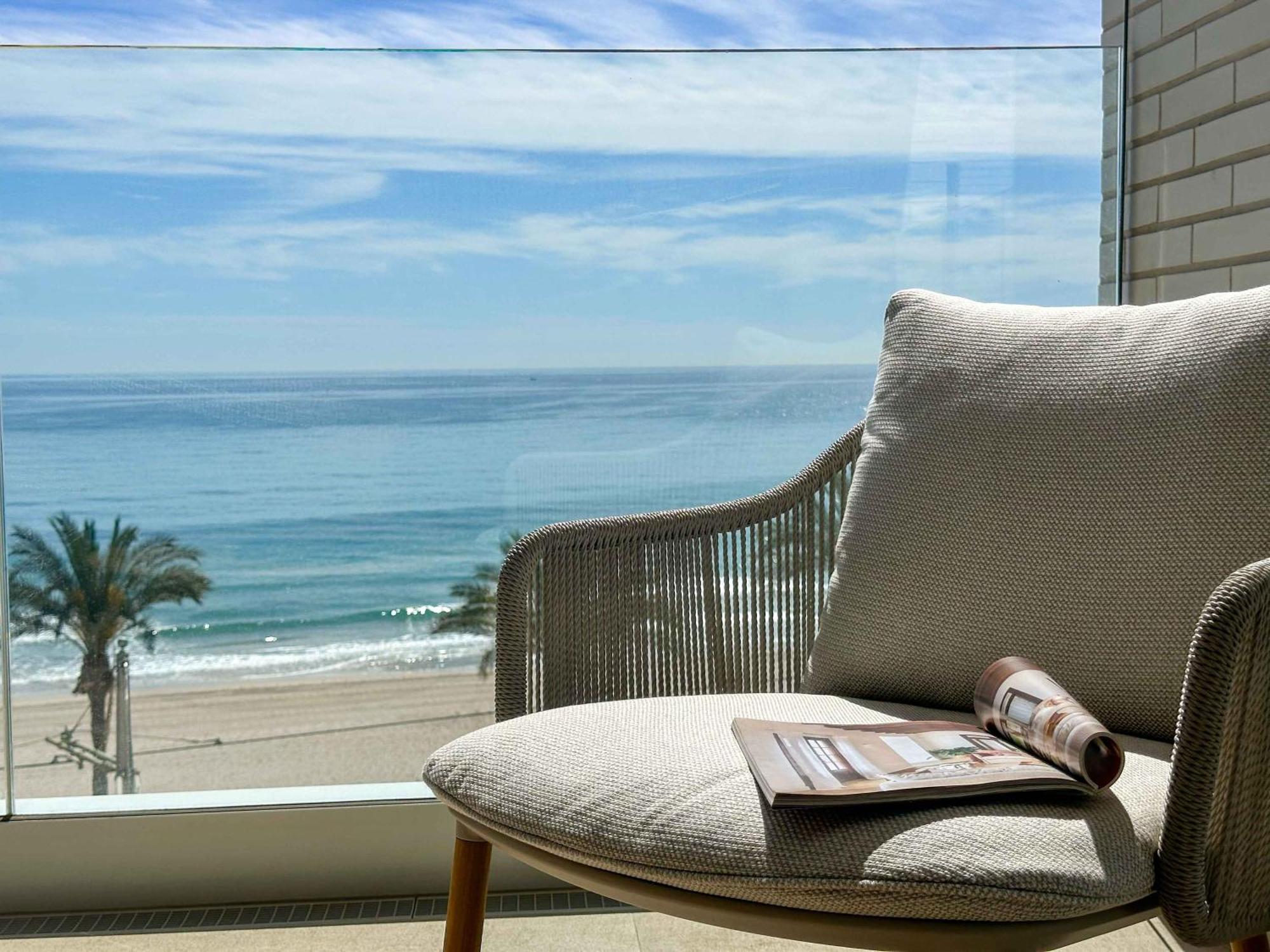 Apartamento Lantia. Amaneceres De Ensueno Y Piscina Con Vistas El Campello Exterior foto