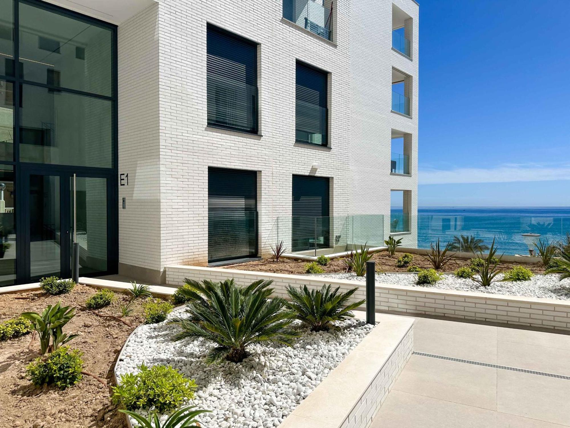Apartamento Lantia. Amaneceres De Ensueno Y Piscina Con Vistas El Campello Exterior foto