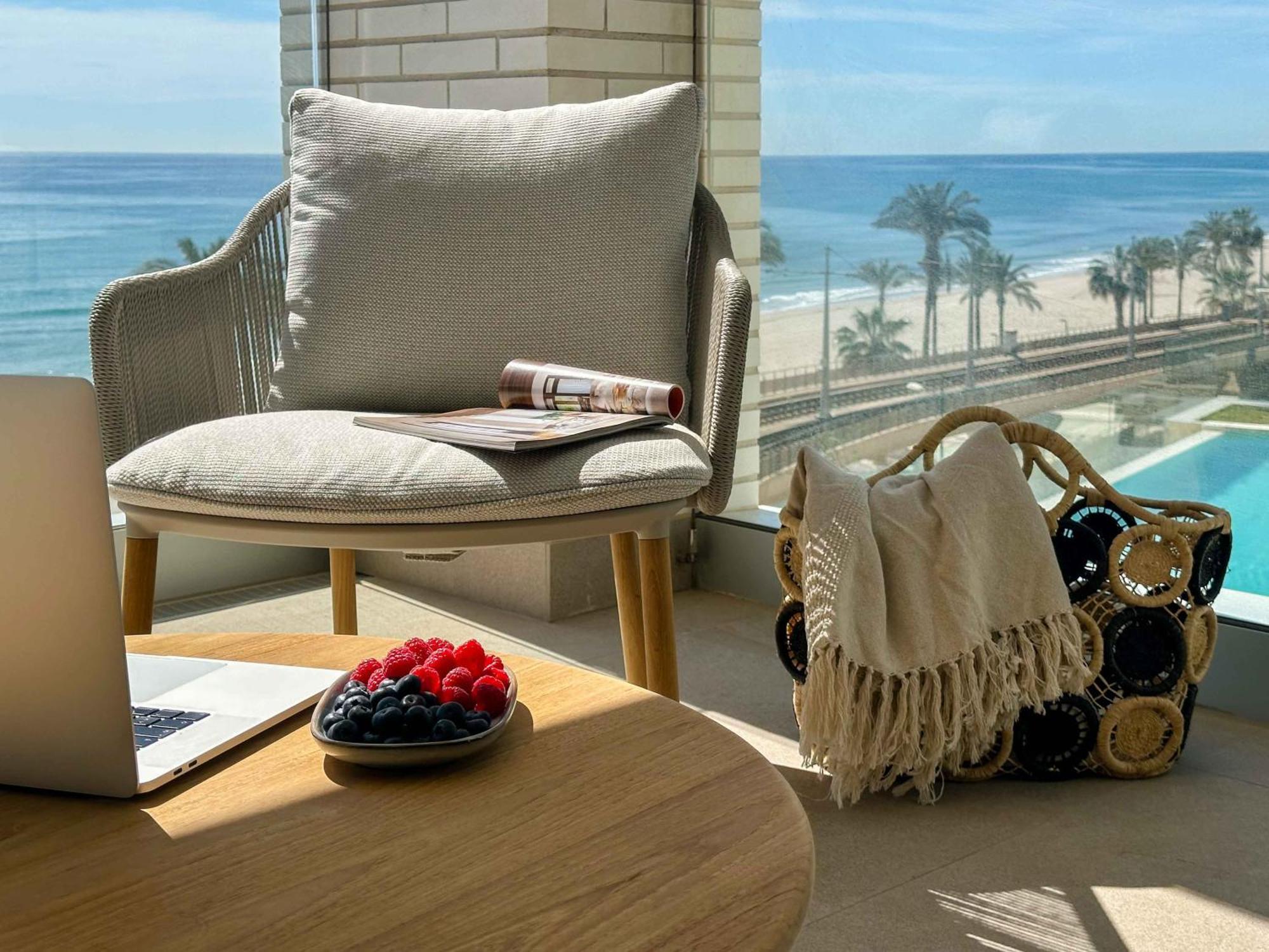 Apartamento Lantia. Amaneceres De Ensueno Y Piscina Con Vistas El Campello Exterior foto