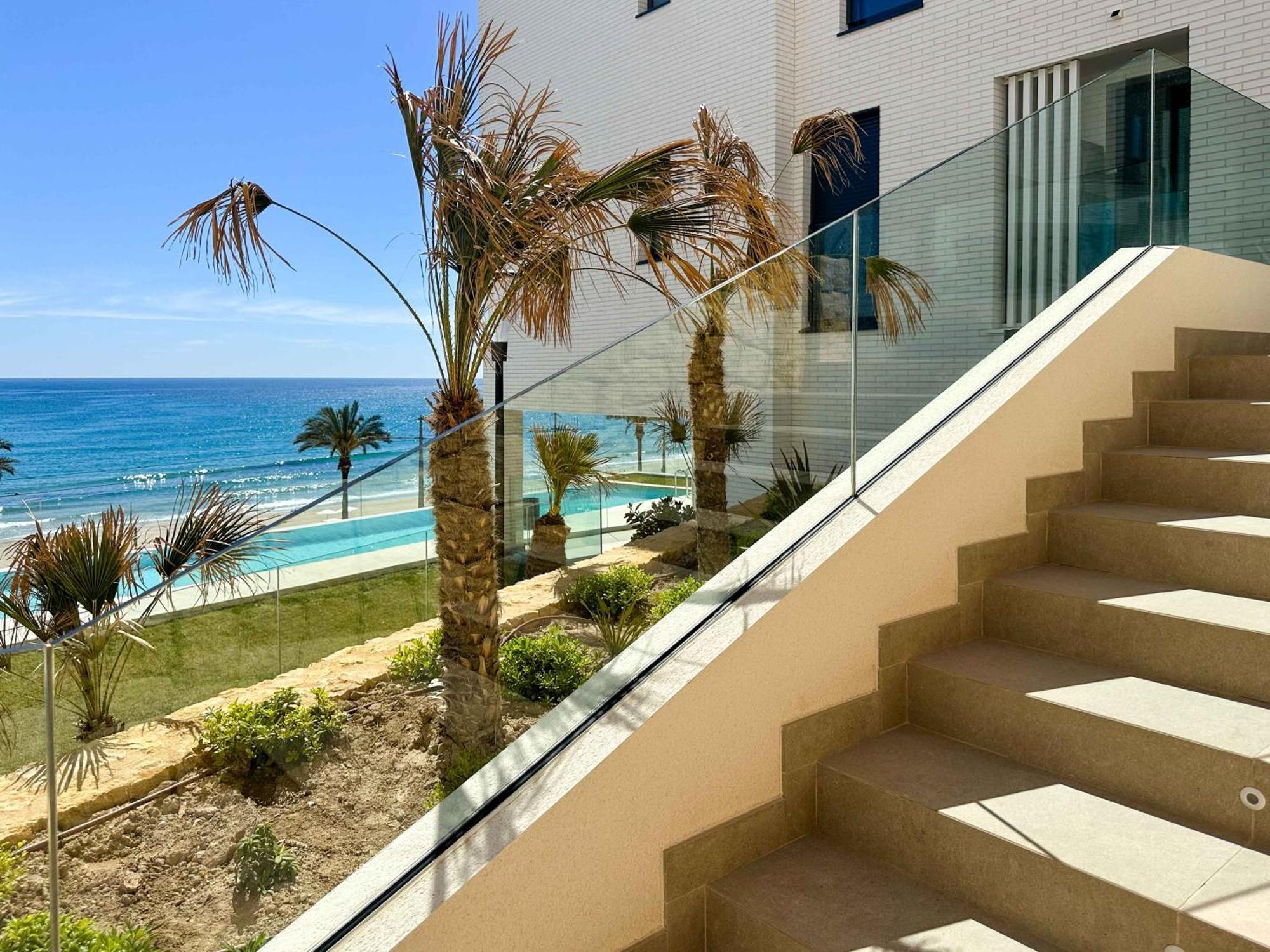 Apartamento Lantia. Amaneceres De Ensueno Y Piscina Con Vistas El Campello Exterior foto