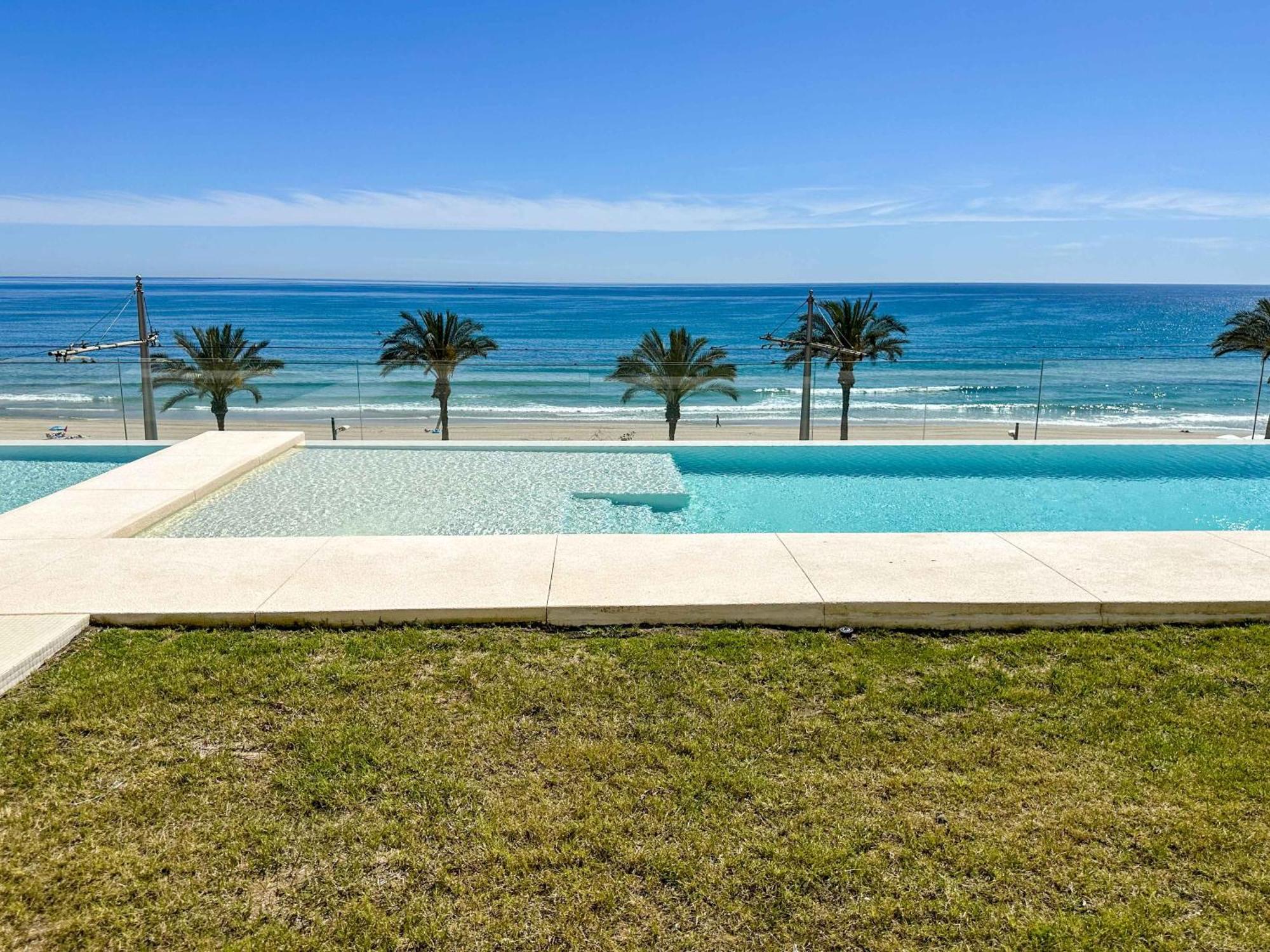 Apartamento Lantia. Amaneceres De Ensueno Y Piscina Con Vistas El Campello Exterior foto